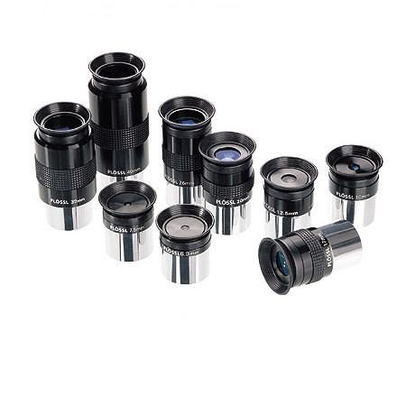 Super Plössl Eyepieces  (6.3mm, 10mm, 15mm, 20mm & 40mm)